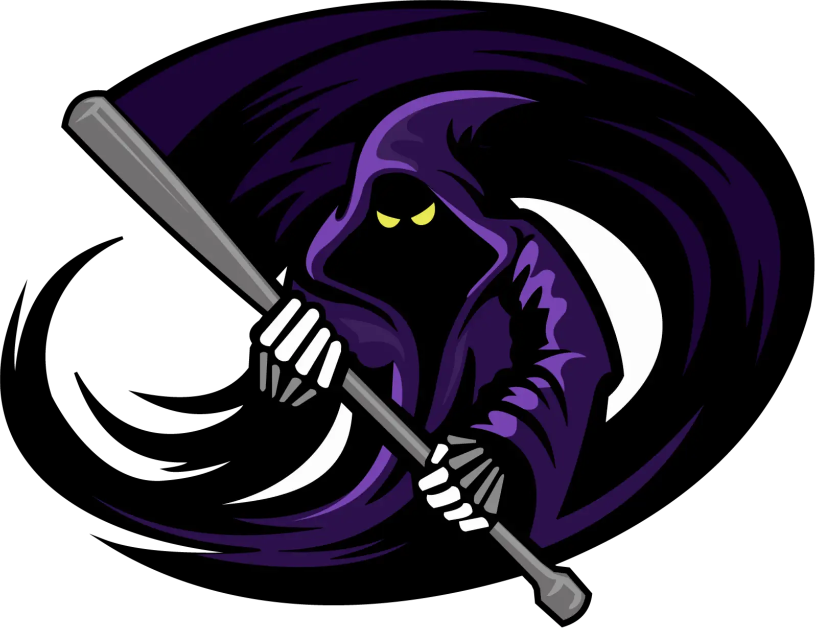 Carolina Ghost Baseball logo